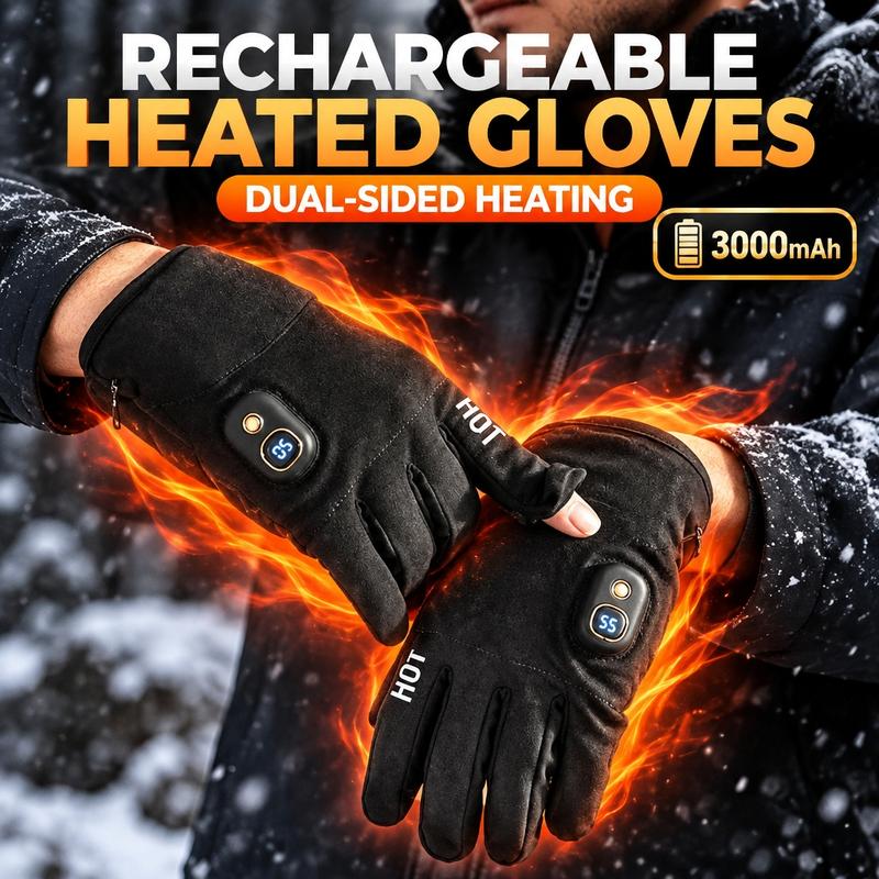 KRAVL Heated Gloves
