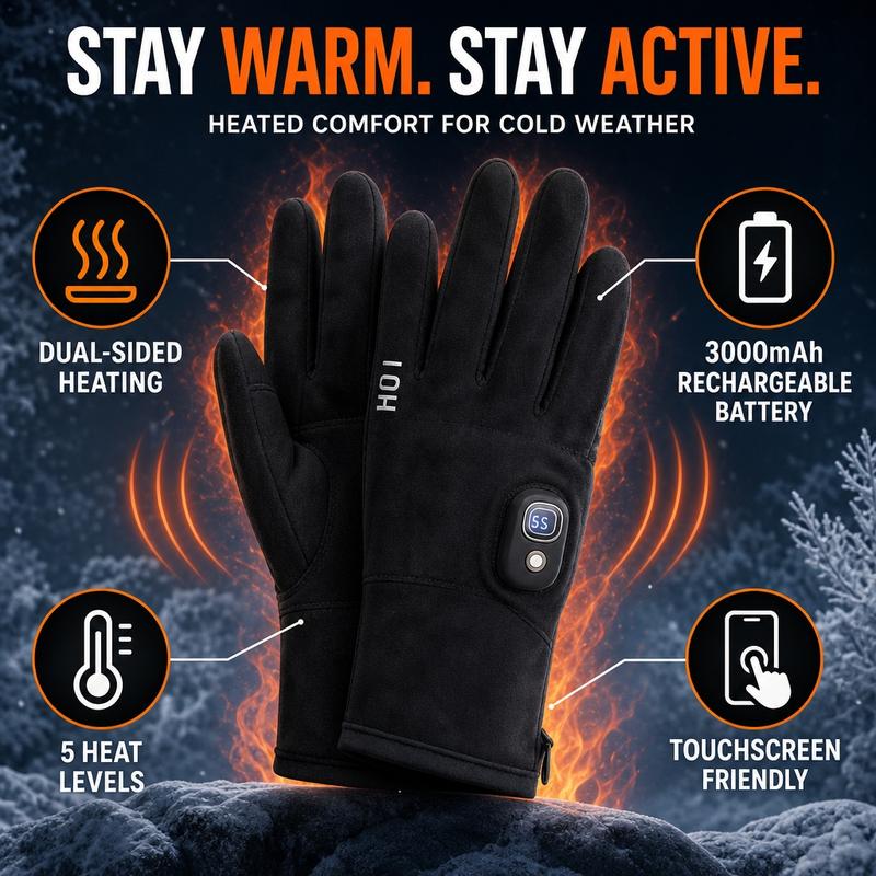 KRAVL Heated Gloves