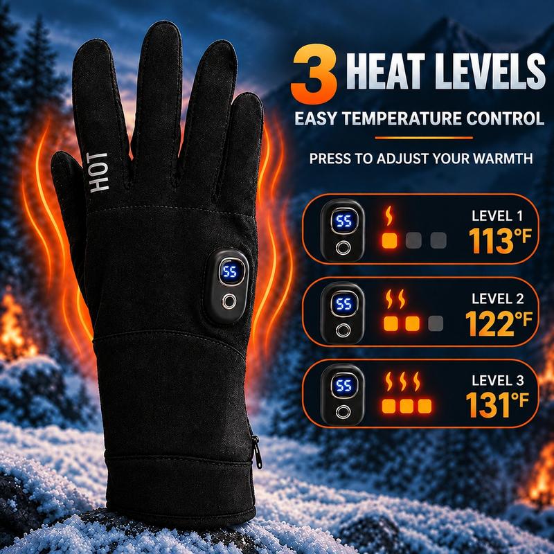 KRAVL Heated Gloves
