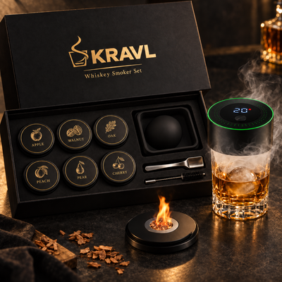 Whiskey Smoker Set