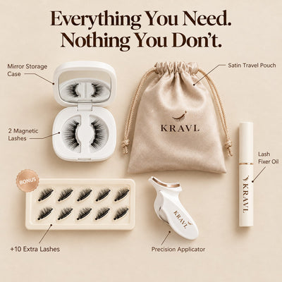 What's in the KRAVL lash kit