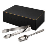 Tongs, Chip Spoon & Gift Box
